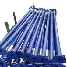 Scaffolding Prop Jack Telescopic Steel Props  Steel Shoring Prop